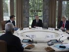 Canada Prime Minister Mark Carney has addressed leaders of the Group of Seven countries. (AP PHOTO)