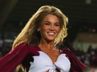Indianna Carroll has just missed out on becoming a Dallas Cowboys cheerleader.