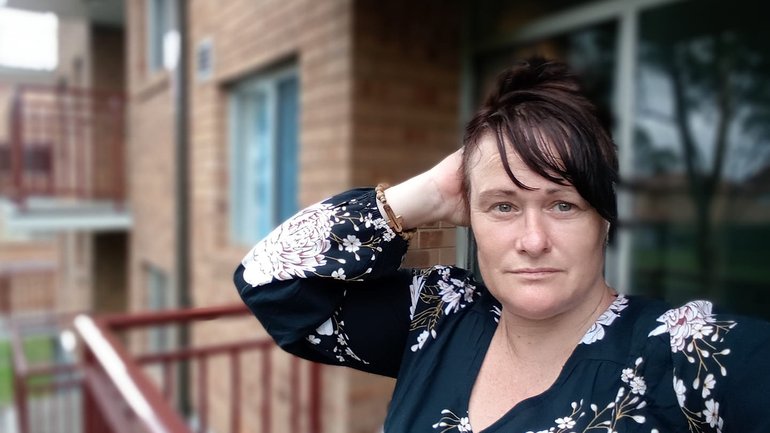 Leanne Akrap, 47, was found dead in bushland in Werringon, near Penrith, on Sunday.