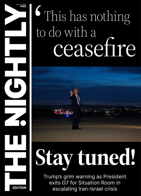 The Nightly cover for 17-06-2025