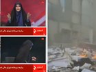 Sahar Emami was presenting on Islamic Republic of Iran News Network when an Israeli strike hit.