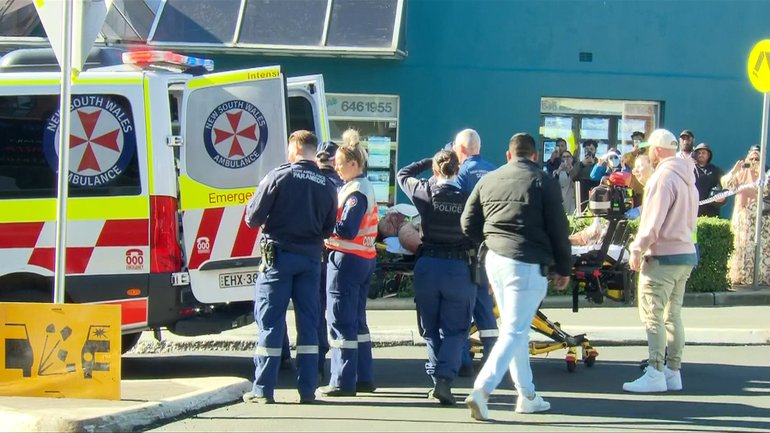 Three people have been shot in Sydney's west.
