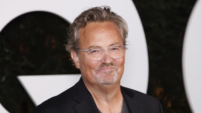Friends star Matthew Perry died at age 54 in October 2023 from acute effects of ketamine. (AP PHOTO)