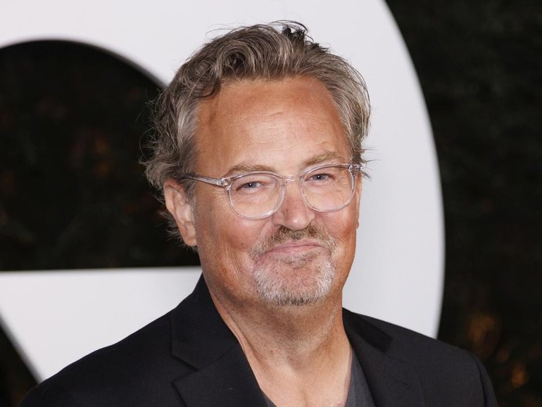 Friends star Matthew Perry died at age 54 in October 2023 from acute effects of ketamine. (AP PHOTO)