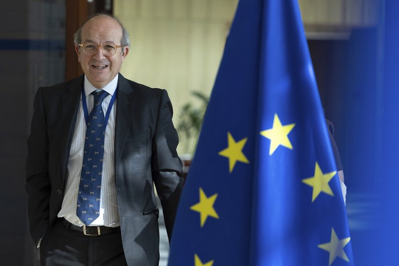 European Commissioner for Defence and Space Andrius Kubilius.