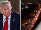 Thousands are fleeing Tehran after US President Donald Trump issued a warning to everyone in the city to “evacuate immediately”.