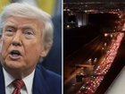 Thousands are fleeing Tehran after US President Donald Trump issued a warning to everyone in the city to “evacuate immediately”.