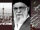 Supreme Leader of Iran Ayatollah Ali Khamenei.