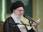 Supreme Leader of Iran Ayatollah Ali Khamenei.