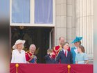 Kate Middleton's firm command for Prince Louis on palace balcony.
