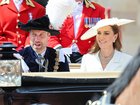  Prince William, Prince of Wales and Catherine, Princess of Wales depart the Order of the Garter service at St. George's Chapel, Windsor Castle.