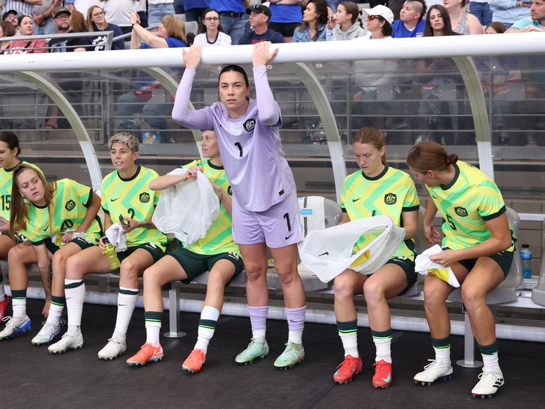 Joe Montemurro has made major changes to his coaching staff after a poor run of form this year including at the She Believes Cup in the USA.