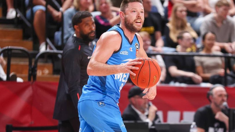 Matthew Dellavedova in action for Melbourne United. Adam McLean