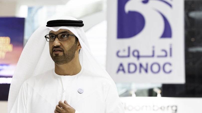 Sultan Ahmed Al Jaber, chief executive officer of Abu Dhabi National Oil Co. (ADNOC)