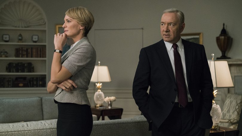 Robin Wright says she was denied equal pay on House of Cards.