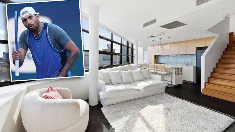 Tennis star Nick Kyrgios has offloaded his luxury Sydney penthouse for $1.925 million./Instagram