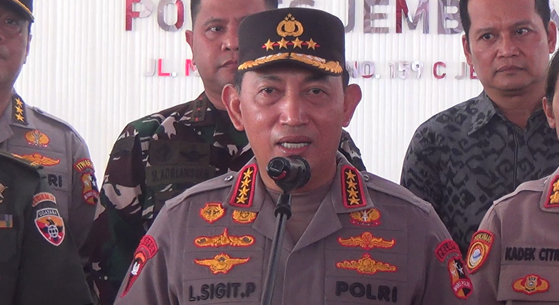 Police Chief General Listyo Sigit Prabowo said two suspects have been arrested.