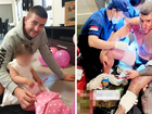 Zivan Radmanovic (left) was fatally shot, while Sanar Ghanim (right) was injured in the incident.