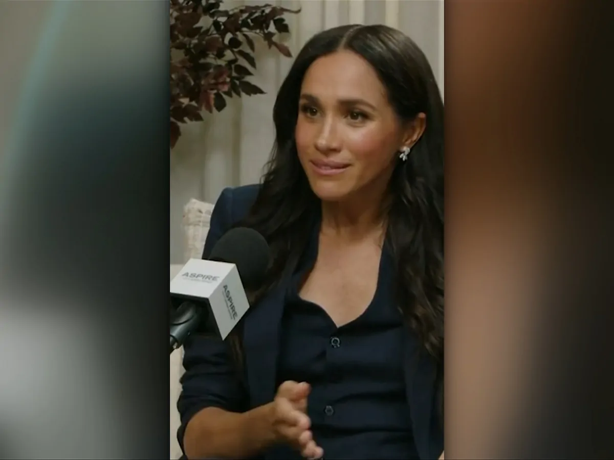 Meghan Markle takes another swipe at royal family in latest podcast  appearance | The Nightly