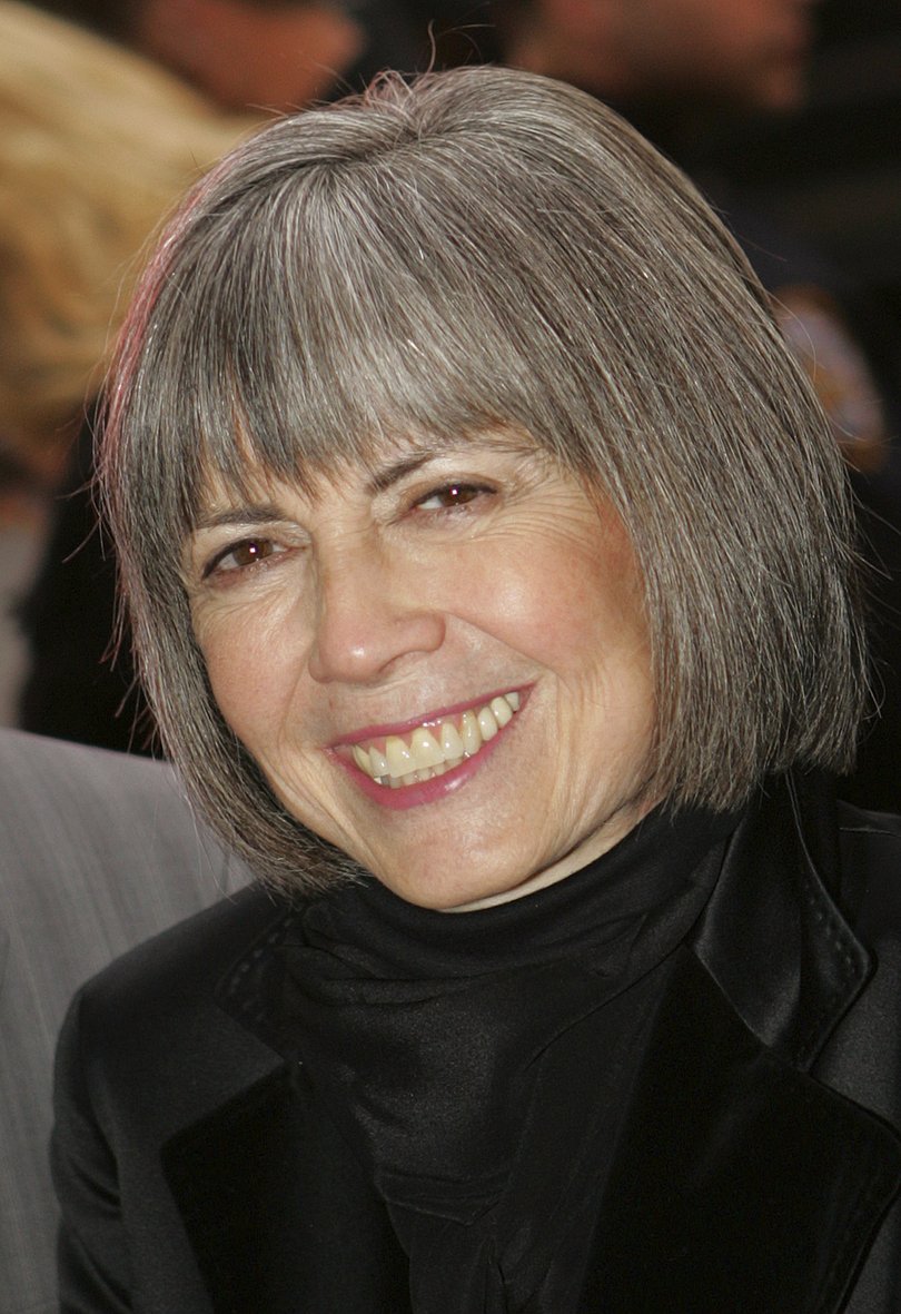Anne Rice in 2006. She died in 2021. (AP Photo/Dima Gavrysh, File)