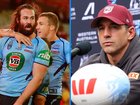 Billy Slater has fired back at Aaron Woods after he was called a ‘grub’.