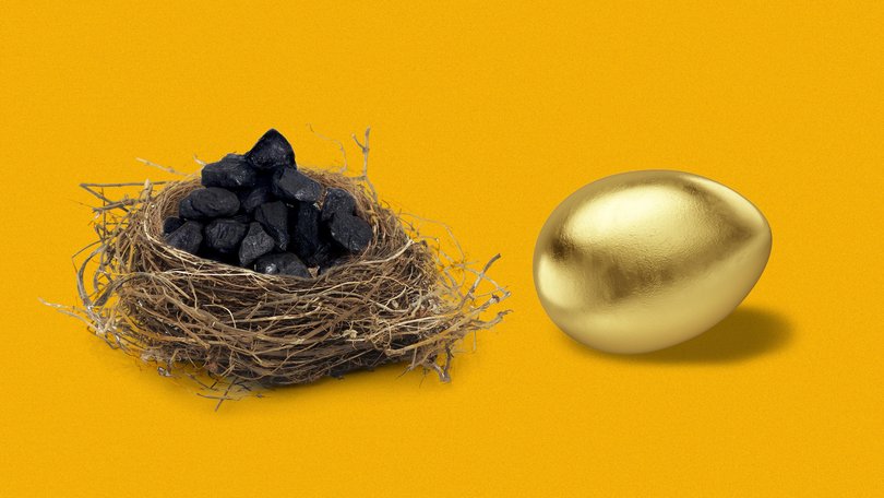 Despite its climate credentials, AustralianSuper is building a stake in Australia’s biggest coal mining outfit.
