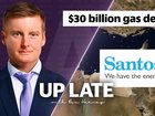A Middle Eastern oil company’s bid to take over Australian gas giant Santos will have some wringing their hands.