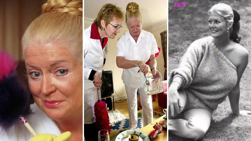 Kim Woodburn: UK reality TV star known for How Clean Is Your House dies aged 83