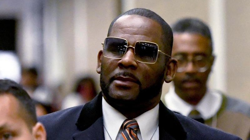 A court has rejected R Kelly's claims that prosecutors failed to prove he led a racketeering scheme. (AP PHOTO)