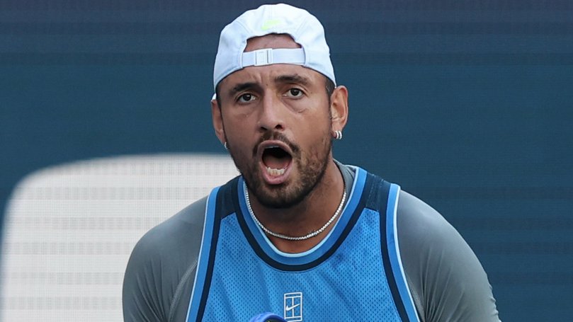 After an injury-hit 30 months Nick Kyrgios has signed up for the remodelled US Open mixed doubles.