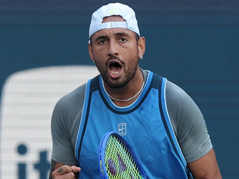 After an injury-hit 30 months Nick Kyrgios has signed up for the remodelled US Open mixed doubles.