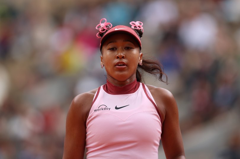 Naomi Osaka.