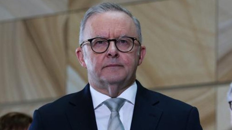 Anthony Albanese will meet the heads of the European Union and European Council on Wednesday morning (AEST). Picture: NewsWire/ Gaye Gerard