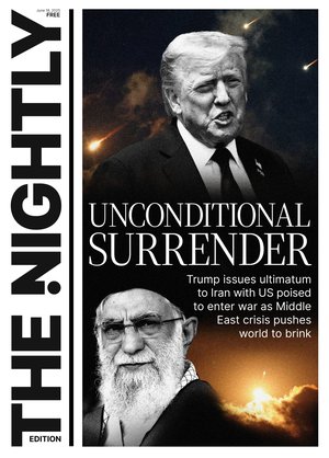 The Nightly cover for 18-06-2025