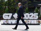 Prime Minister Anthony Albanese has met some of US President Donald Trump’s team after his one-on-one meeting was cancelled. 