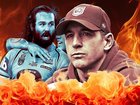 Aaron Woods and Billy Slater are locked in bitter war of words.