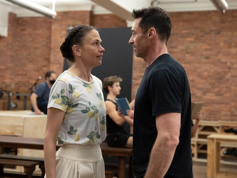 Sutton Foster and Hugh Jackman's relationship comes into focus and is a fan favourite.