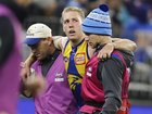Champion forward Garry Lyon has urged injured West Coast skipper Oscar Allen fight out the rest of the season amid calls for him to be parked for the year. 


