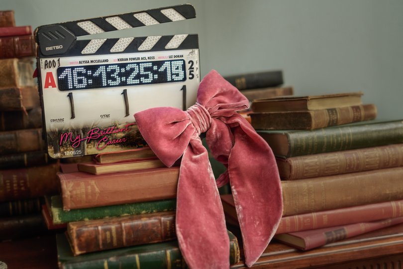 Netflix has started production on a My Brilliant Career series adaptation.