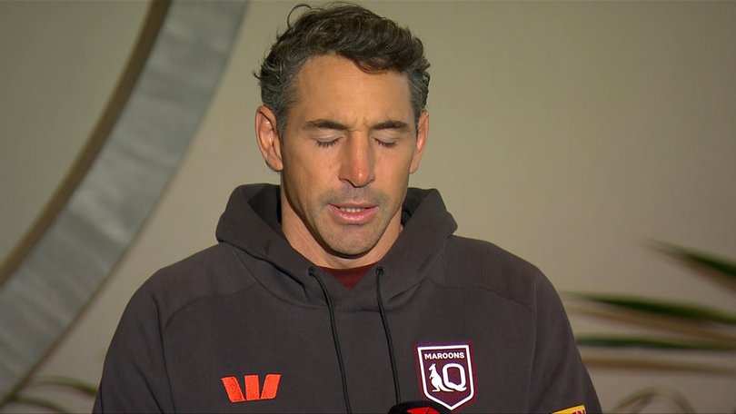 Billy Slater has apologised publicly.