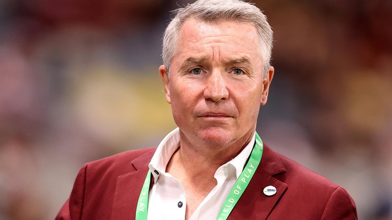 Maroons coach Paul Green in 2021.