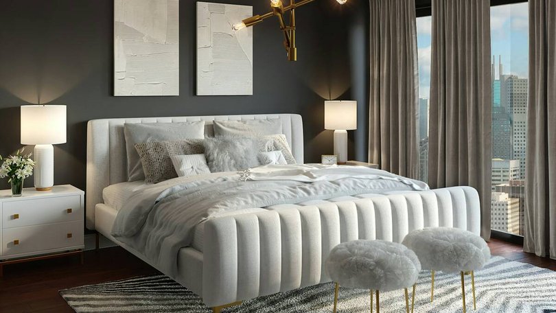 A simple way to avoid the gloominess is to rethink your interior styling. Pic: Unsplash.