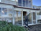 Laura Byrne at the couple's new home in Ulladulla. Pic: Instagram.