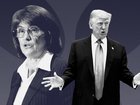 RBA boss Michele Bullock and US President Donald Trump