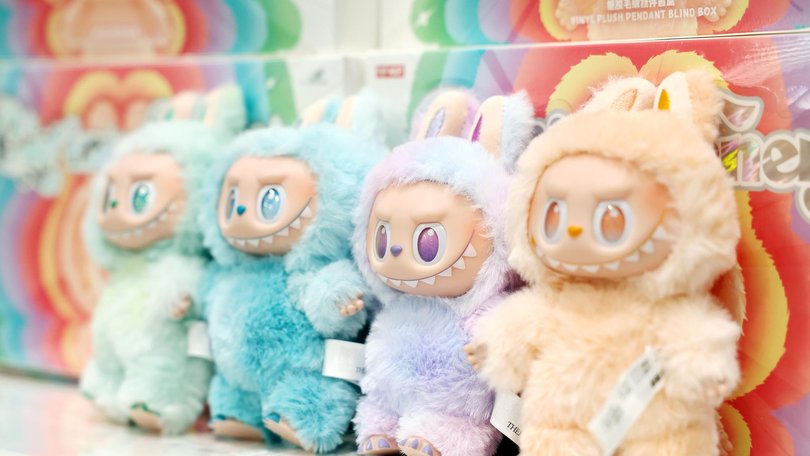 The cult favourite Labubu dolls have taken the world by storm.