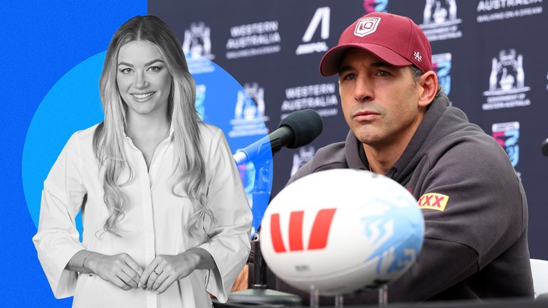 I am glad Billy Slater has apologised for mentioning Paul Green as he hit back at Aaron Woods.
