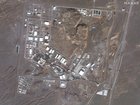 Pre-strike satellite imagery of the Natanz nuclear enrichment facility.