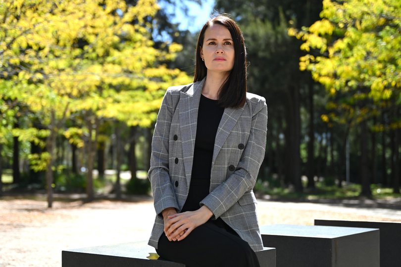 Australian-British academic and former high profile detainee Kylie Moore-Gilbert in Canberra.