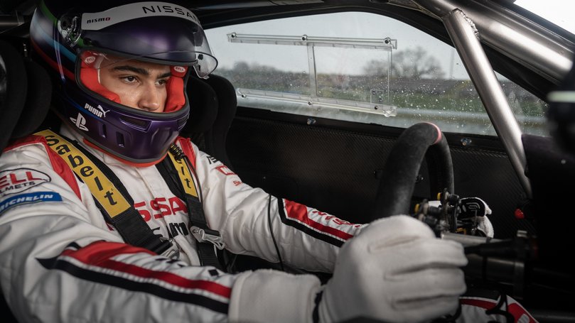 Gran Turismo starred Archie Madekwe.