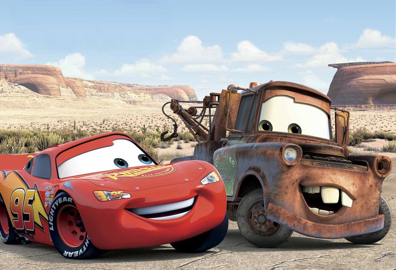 Pixar's Cars movie spawned two sequels.